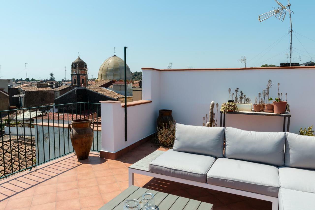 アーチ・カステッロLa Terrazza Dei Normanniアパートメント エクステリア 写真