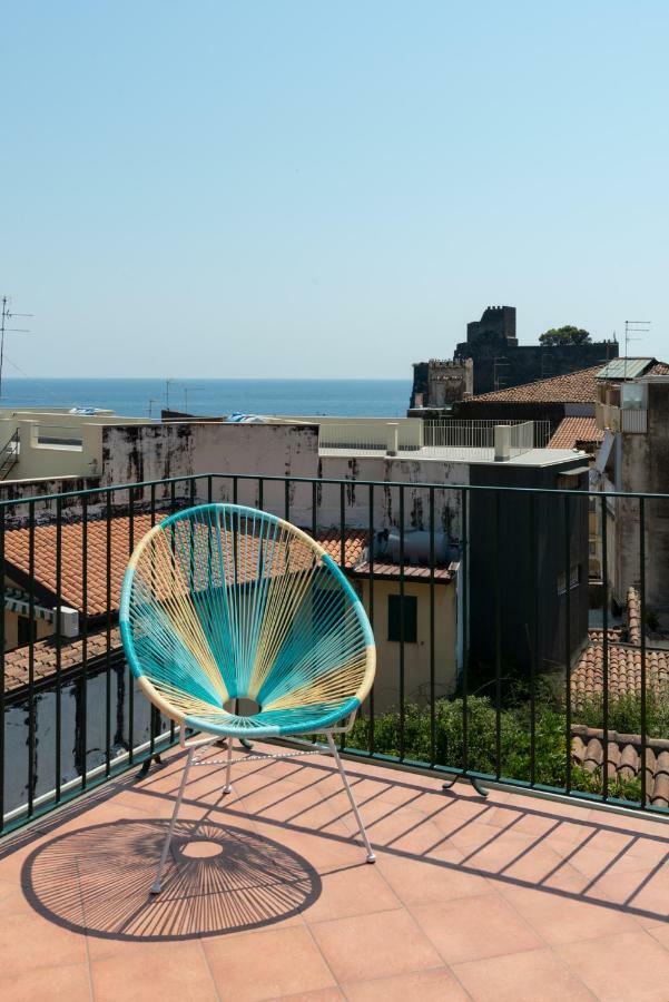 アーチ・カステッロLa Terrazza Dei Normanniアパートメント エクステリア 写真