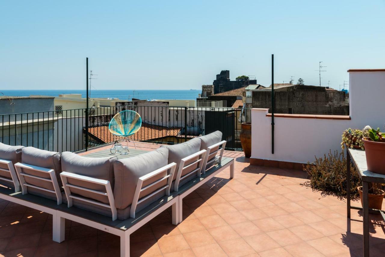 アーチ・カステッロLa Terrazza Dei Normanniアパートメント エクステリア 写真