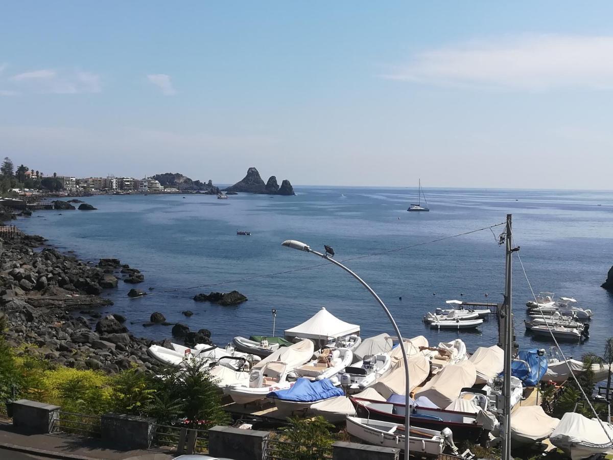 アーチ・カステッロLa Terrazza Dei Normanniアパートメント エクステリア 写真