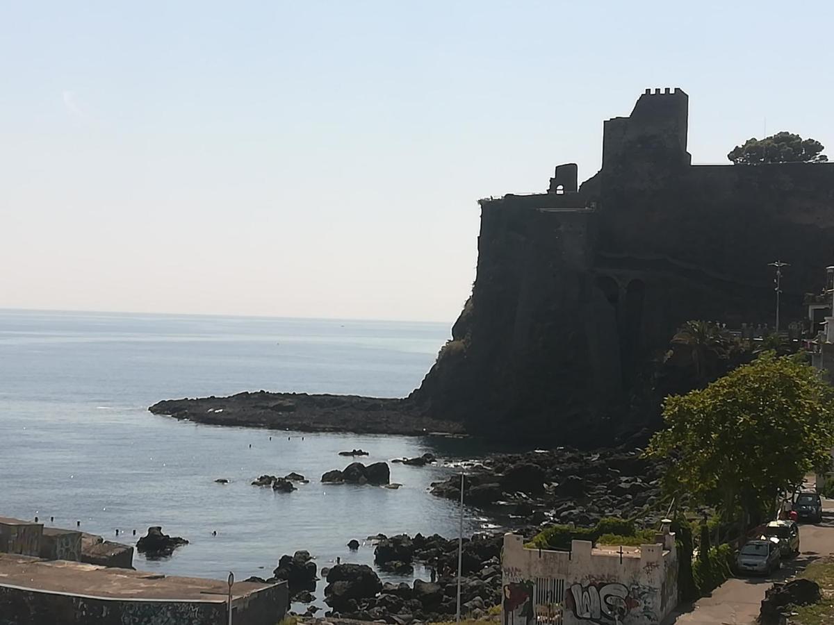アーチ・カステッロLa Terrazza Dei Normanniアパートメント エクステリア 写真